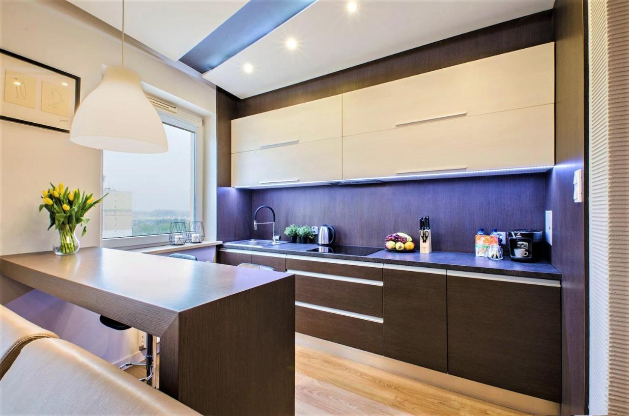 Lupoapartments Krolewska Penthouse Mandoria Parking Dostep Na Kod Apartment